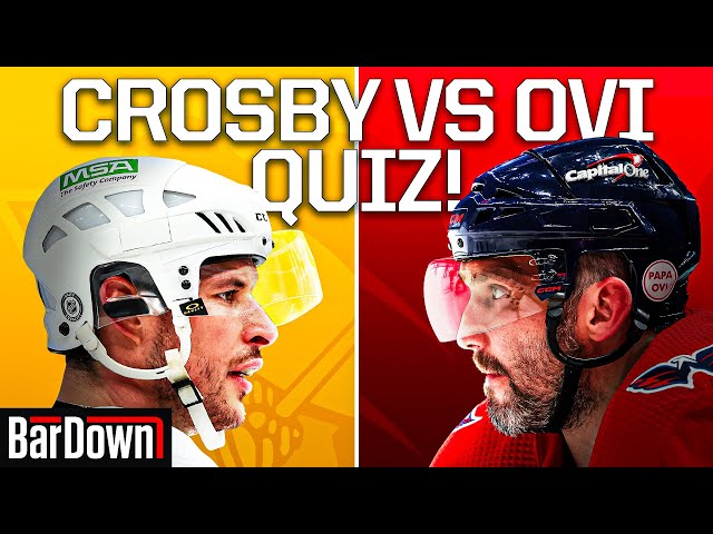 CAN YOU PASS THIS CROSBY VS. OVI QUIZ?