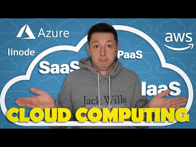 Cloud Computing Explained | IaaS SaaS PaaS