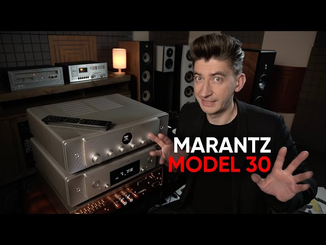 Marantz Model 30: новый дизайн, старый звук и Трент Резнор - котик