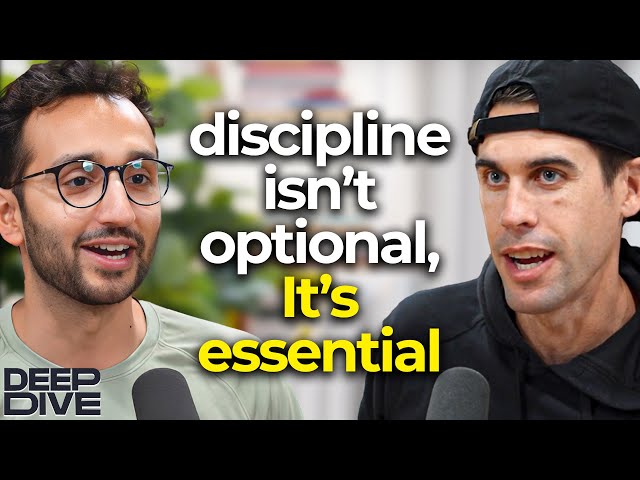 You’re Not Lazy: How To Make Discipline Easy - Ryan Holiday