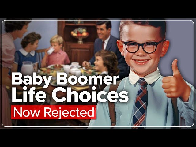 10 Baby Boomers Life Choices, That Are NOW REJECTED
