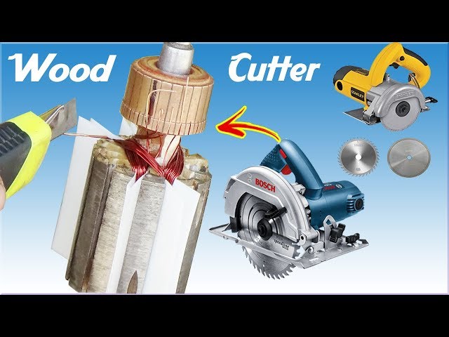 How to Rewind a Armature Of Wood Cutter Machine
