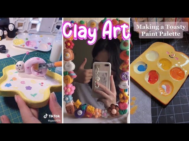 Clay Art | Tik Tok Compilation