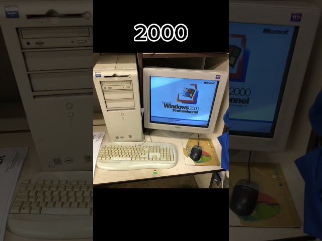 Evolution of Computer of 1987 to 2023 #shorts #evolution #computer