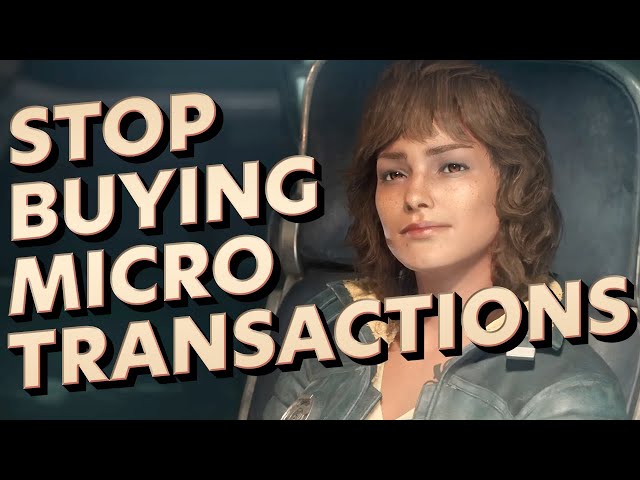 Stop Buying Microtransactions - Inside Gamescast
