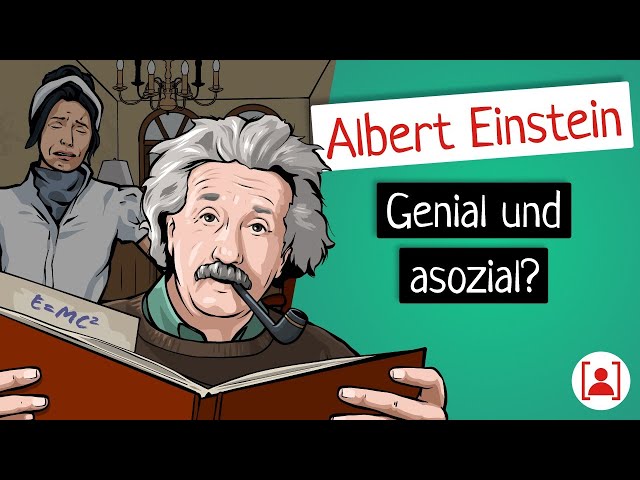 Bevor Albert Einstein berühmt wurde… | KURZBIOGRAPHIE