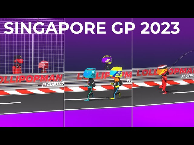 Singapore GP 2023 | Highlights | Formula 1 Animated Comedy