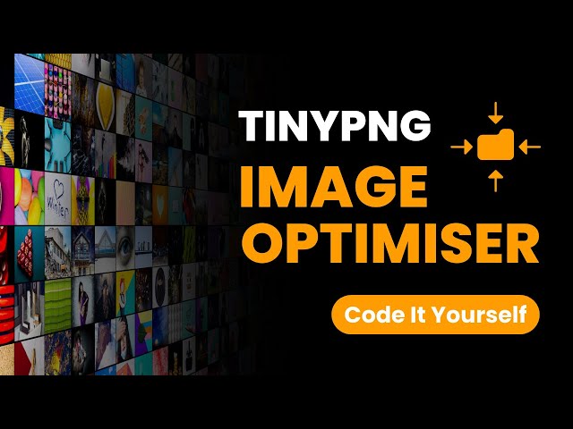 TinyPNG Clone - Express + Multer + Sharp