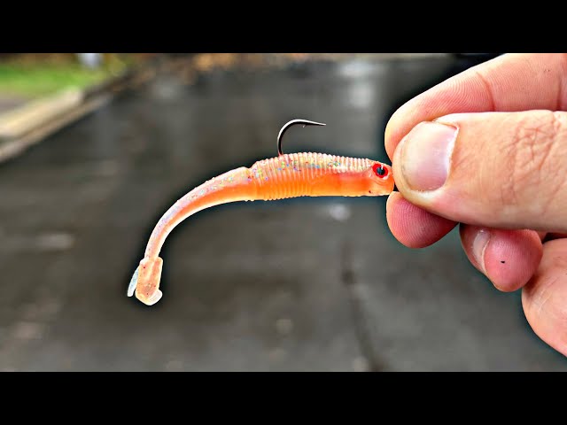 This lure works a treat in dirty water!