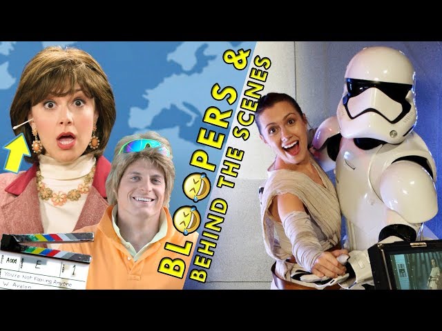 BLOOPERS & BTS (You're Not Fooling Anyone ft. Tyler Scheid, Second-to-Last Jedi)