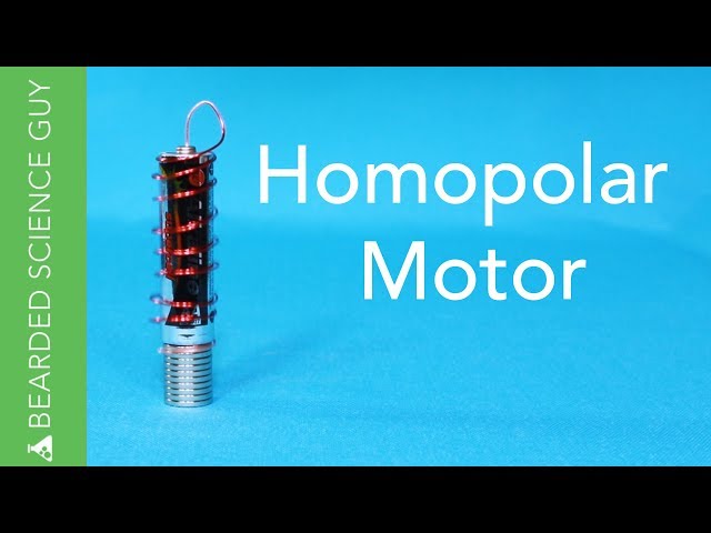 How to Make a Homopolar Motor (Physics)