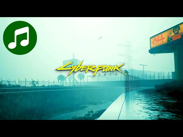CYBERPUNK 2077 Ambient Music 🎵 1 HOUR Chill Mix (CBP 2077 Soundtrack | OST)