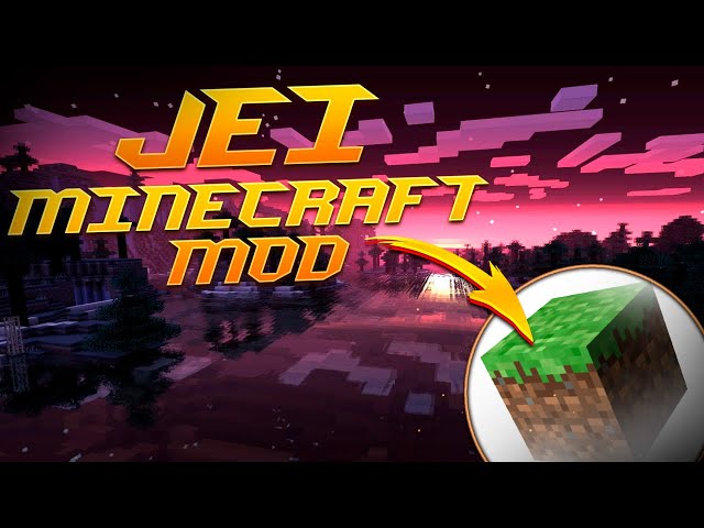Minecraft mods Review - Just Enough Items - One of the best minecraft mod