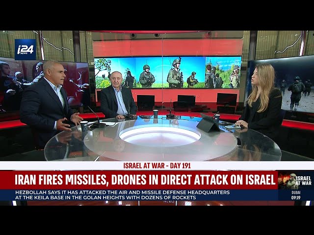 IDF says 99 percent of Iranian attack intercepted