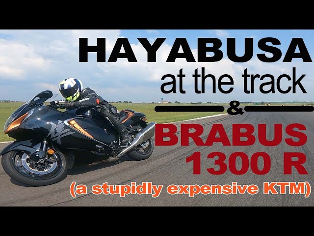 Hayabusa proves it loves corners, and a KTM for people with too much money.