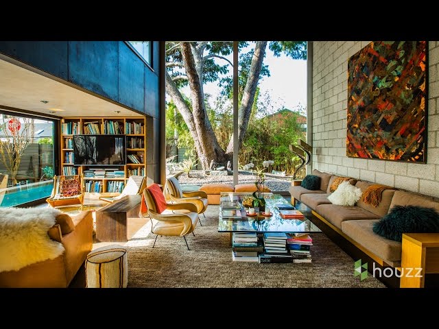Amazing Indoor-Outdoor Architecture Near Venice Beach