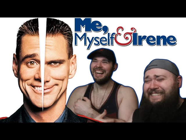 ME, MYSELF AND IRENE (2000) TWIN BROTHERS FIRST TIME WATCHING MOVIE REACTION!
