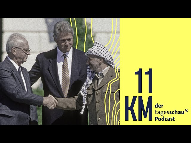 Nahostkonflikt: Ein Handschlag, kein Frieden | 11KM - der tagesschau-Podcast