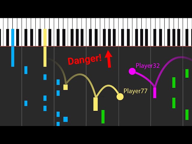 Piano Marble Battle - Who will survive?