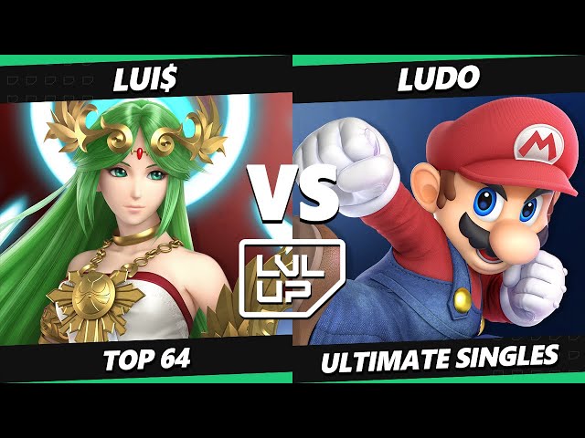 LVL UP EXPO 2024 - Lui$ (Palutena) Vs. Ludo (Mario) Smash Ultimate - SSBU