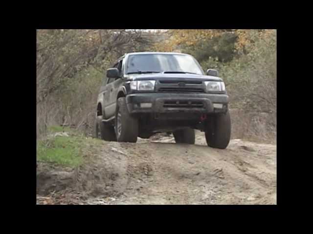 Testing out the 4Runner after the 4WD conversion, Pt. 2