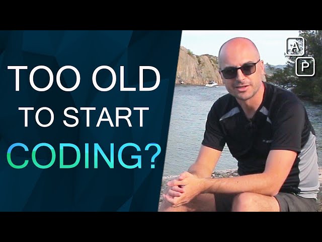 Too old to learn programming? at 30? Or 40 or 50? No. But...