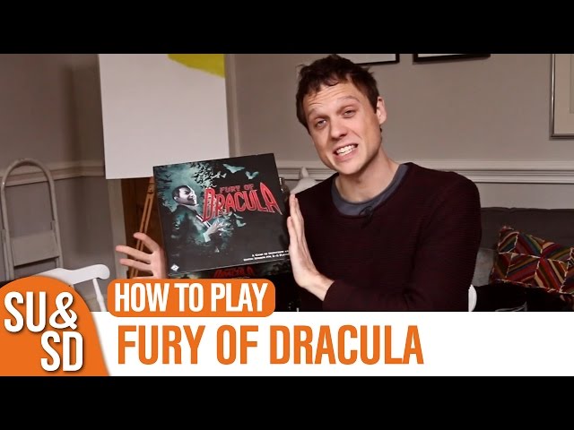 Fury of Dracula - How to Play