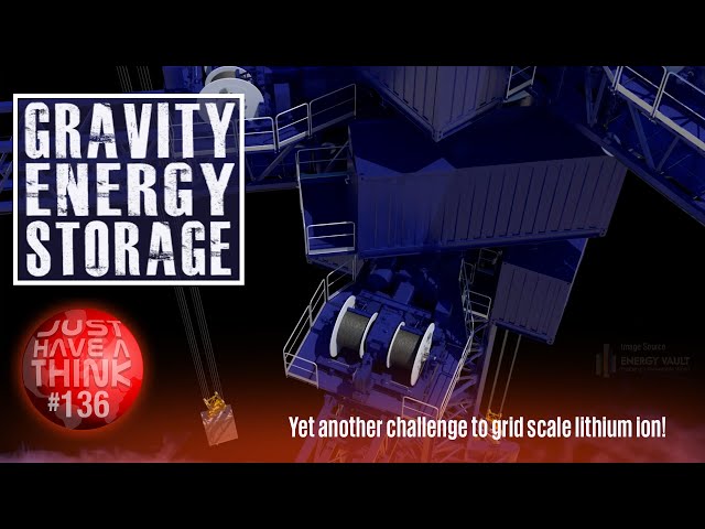 Gravity Energy Storage : A very uplifting technology!