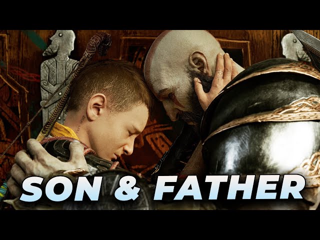 God of War Ragnarok - Kratos and Atreus Best Moments - Most Emotional Scenes