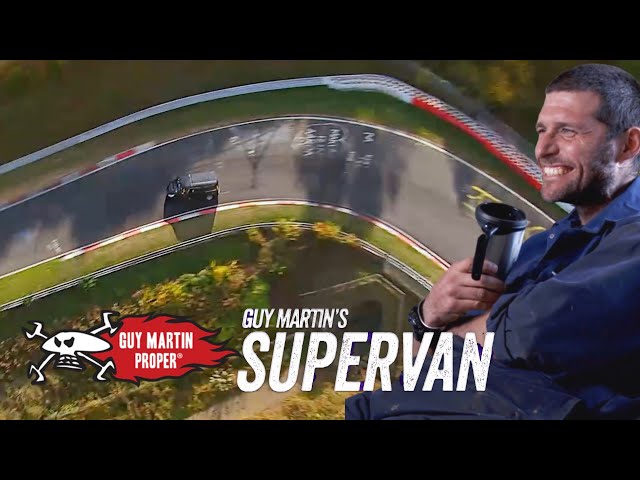 Guy's record breaking Nürburgring lap in his Supervan | Guy Martin Proper