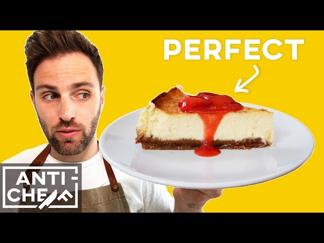 Making The Best Cheesecake Ever