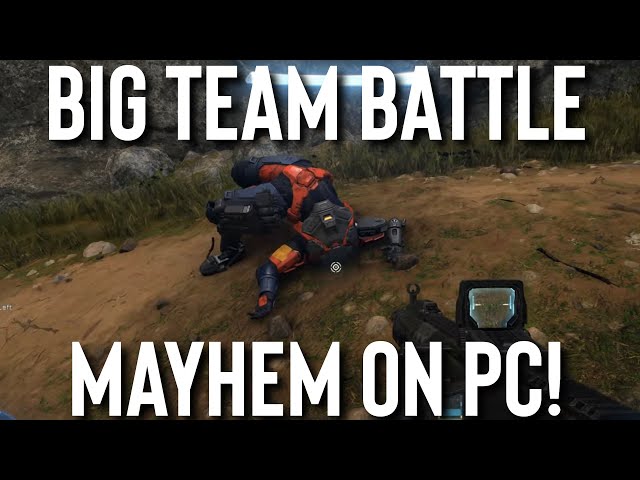 Halo Infinite Big Team Battle PC - Last Night for Technical Preview