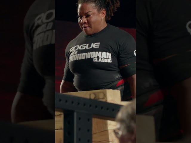 All gas, no breaks from Andrea Thompson at the Arnold Strongwoman Classic