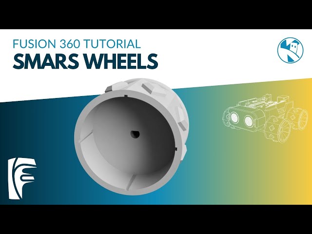 SMARS Fusion 360 Design - Wheels