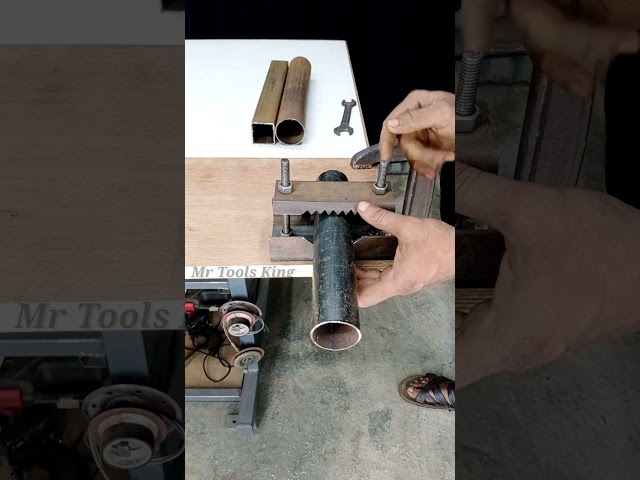 how to make a diy vise #shorts #cutting #trending #youtubeshorts