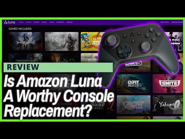 Amazon Luna Review: Solid Tech, But What About That Games Library?