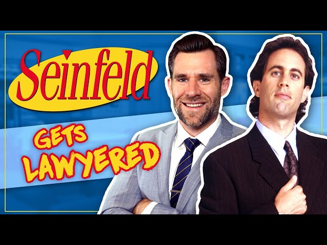Real Lawyer Reacts to Seinfeld Finale (Is Jerry A Good Samaritan?) // LegalEagle
