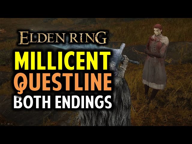 Millicent Full Questline Walkthrough | Both Endings: Challenge or Assist Millicent | Elden Ring