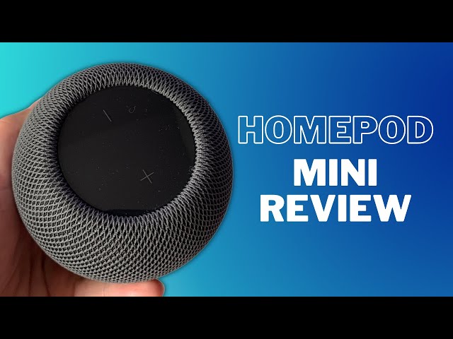 Review - Apple HomePod Mini