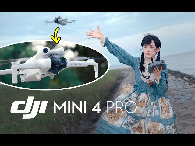 大疆DJI MINI 4 PRO測評，全向智能跟隨功能是否真的那麼無敵？5年都沒飛好的超帥無人機運鏡，希望它一鍵搞定！DJI MINI 4 PRO evaluation