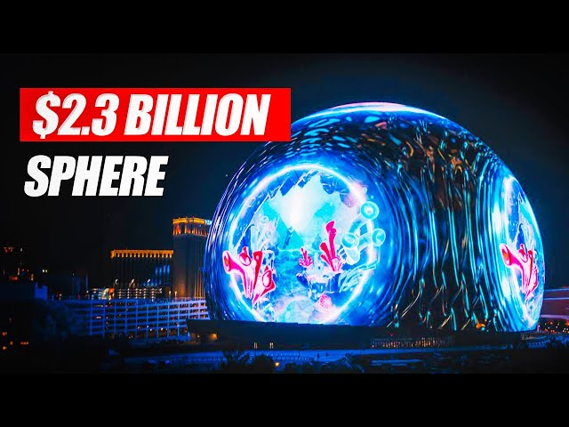 Inside Las Vegas Mega Sphere | MSG Sphere Las Vegas