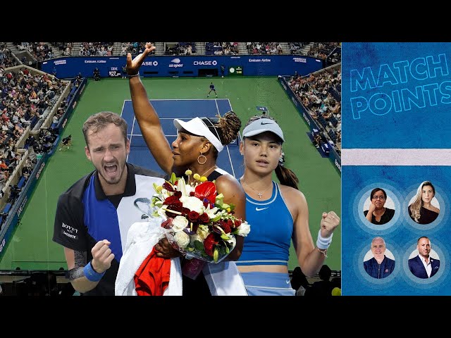 Serena’s legacy; Novak’s absence and US Open talking points: Match Points #40