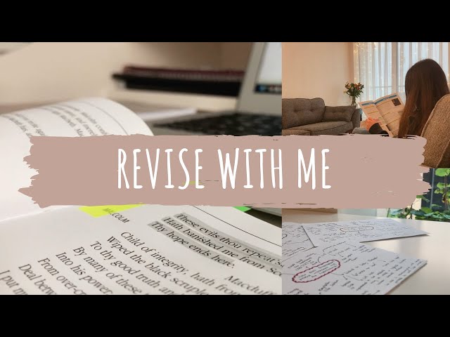 Revise with Me (gcse english revision)