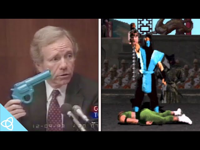 Violence In Video Games - Highlights of the American Senate Committee Hearings in 1993