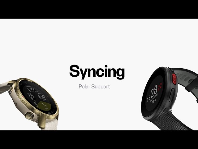 Polar Support | Syncing