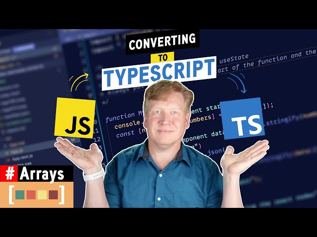 Live - Converting to Typescript - Arrays