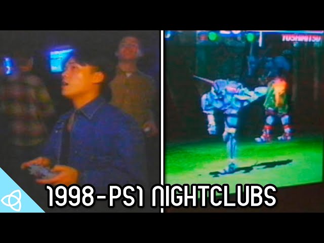1998 - The Playstation Nightclubs in London