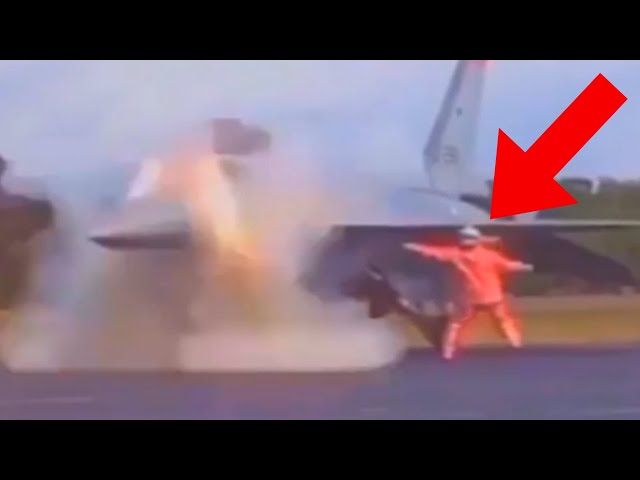 Pilot ACCCIDENTALY Ejects From Plane - Daily dose of aviation
