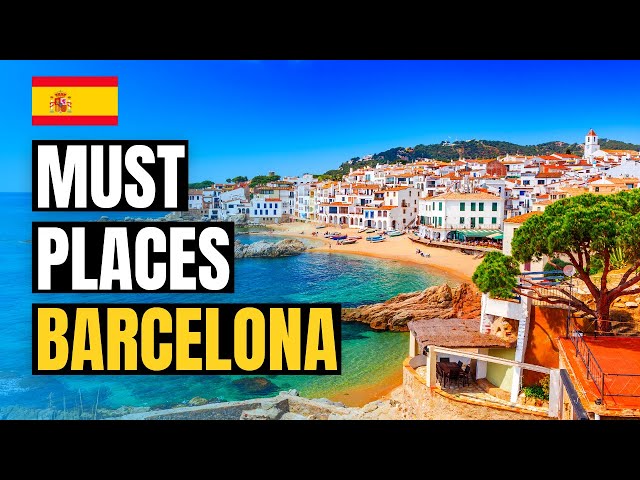 Top 10 Things to do in Barcelona 2024 | Spain Travel Guide