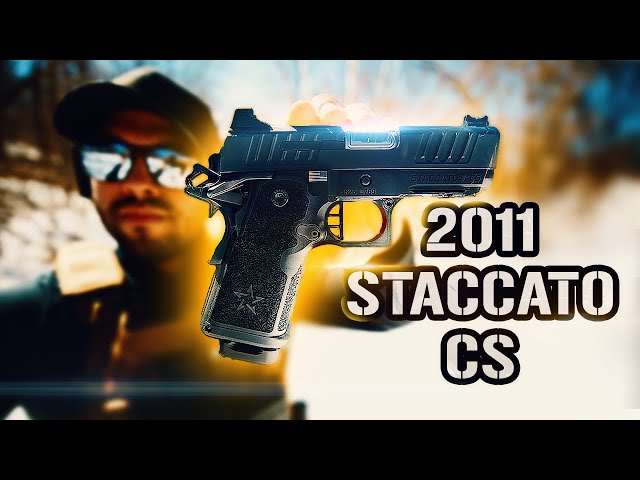 This Might Be My New Favorite Compact Carry - 2011 Staccato CS